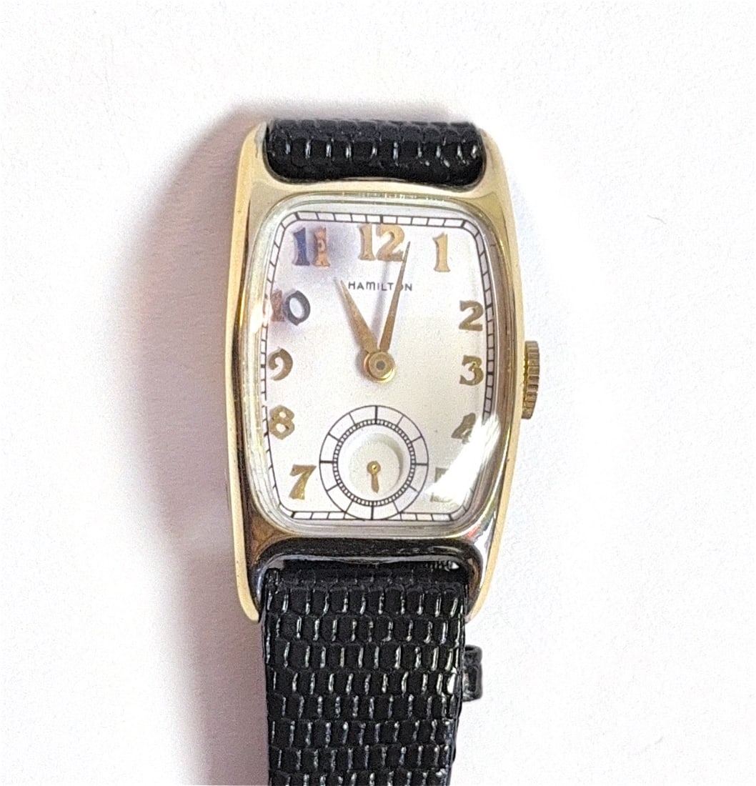 Hamilton Grant (USA) From 1941 Vintage Hand Winding Watch (1 of 6)