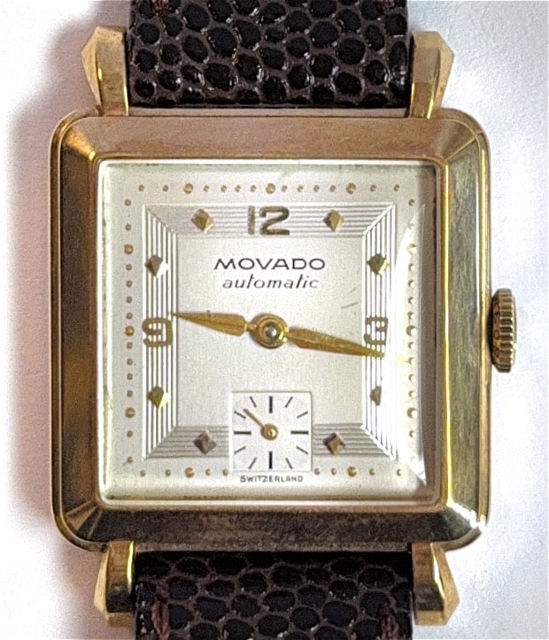 Movado Art Deco From 1950s Automatic Watch (1 of 5)