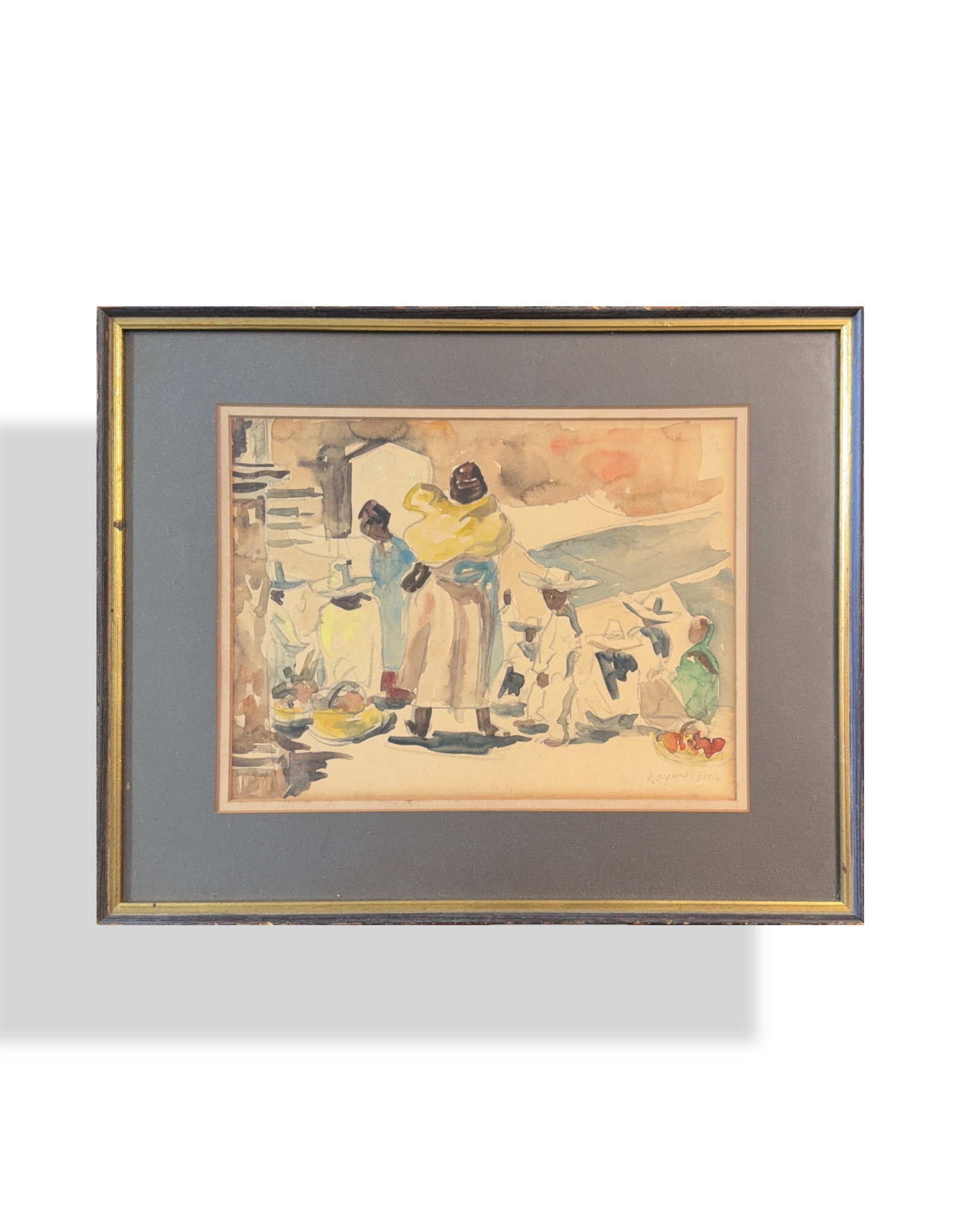 Reynolds Beal, Watercolor/Gouache/Mix-Media on Paper, American (1866 - 1951) (1 of 8)