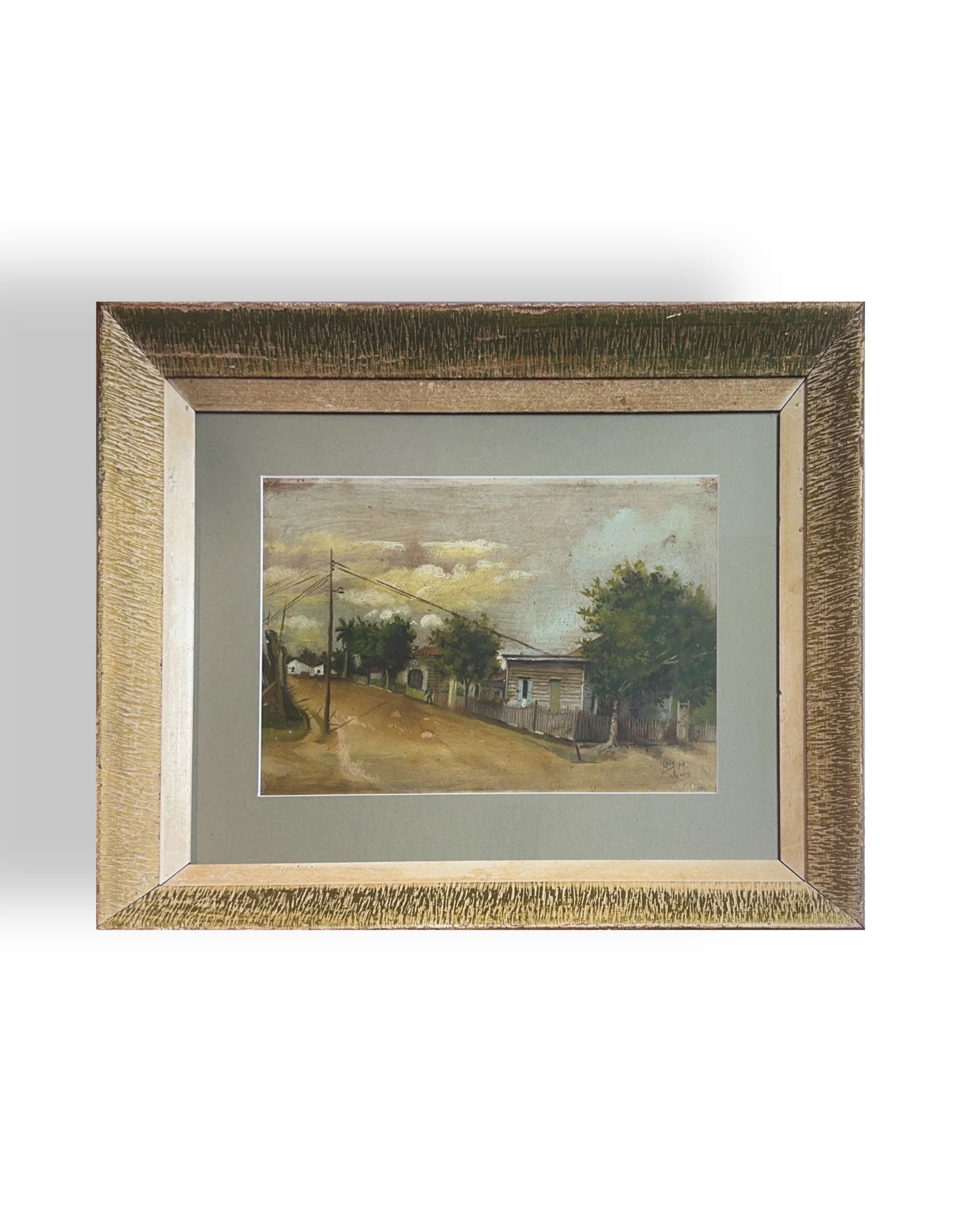 Lois Mailou Jones, Oil on Board, American (1905 - 1998) (1 of 8)