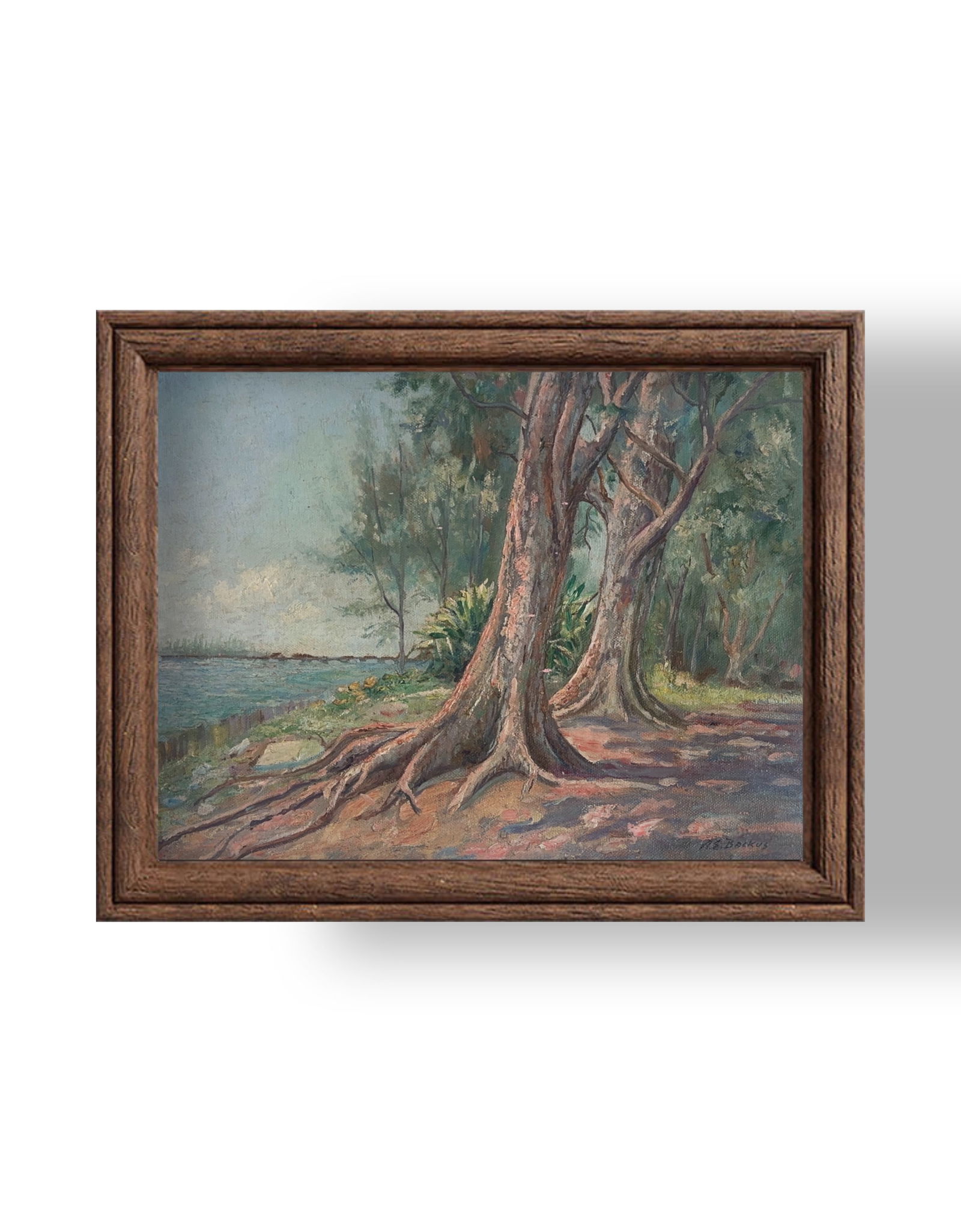 Albert Backus, Highwayman, Oil on Canvas, American (1906 - 1990) (1 of 7)