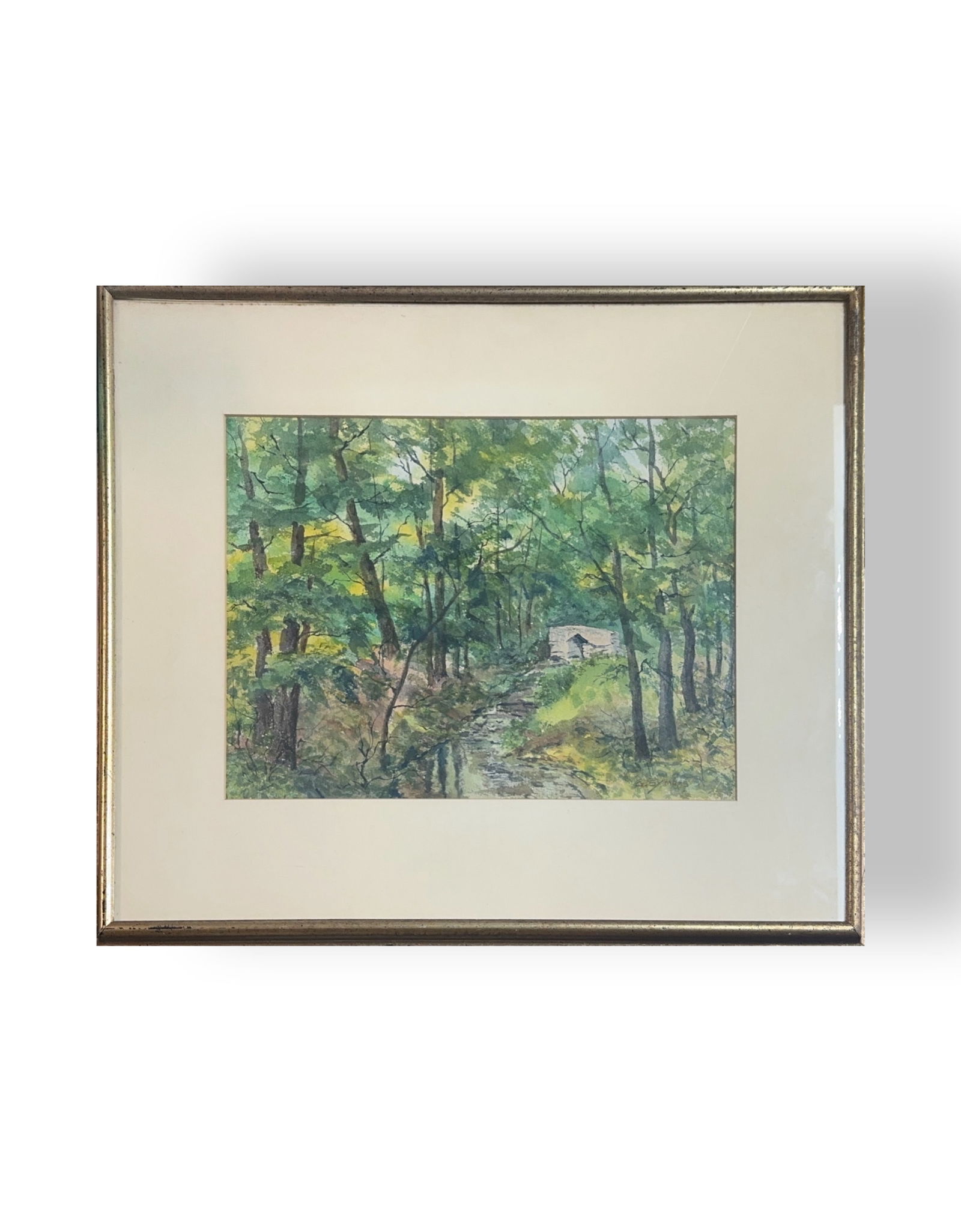 George Gardner Symons, Watercolor on Paper, American (1863 - 1930) (1 of 8)