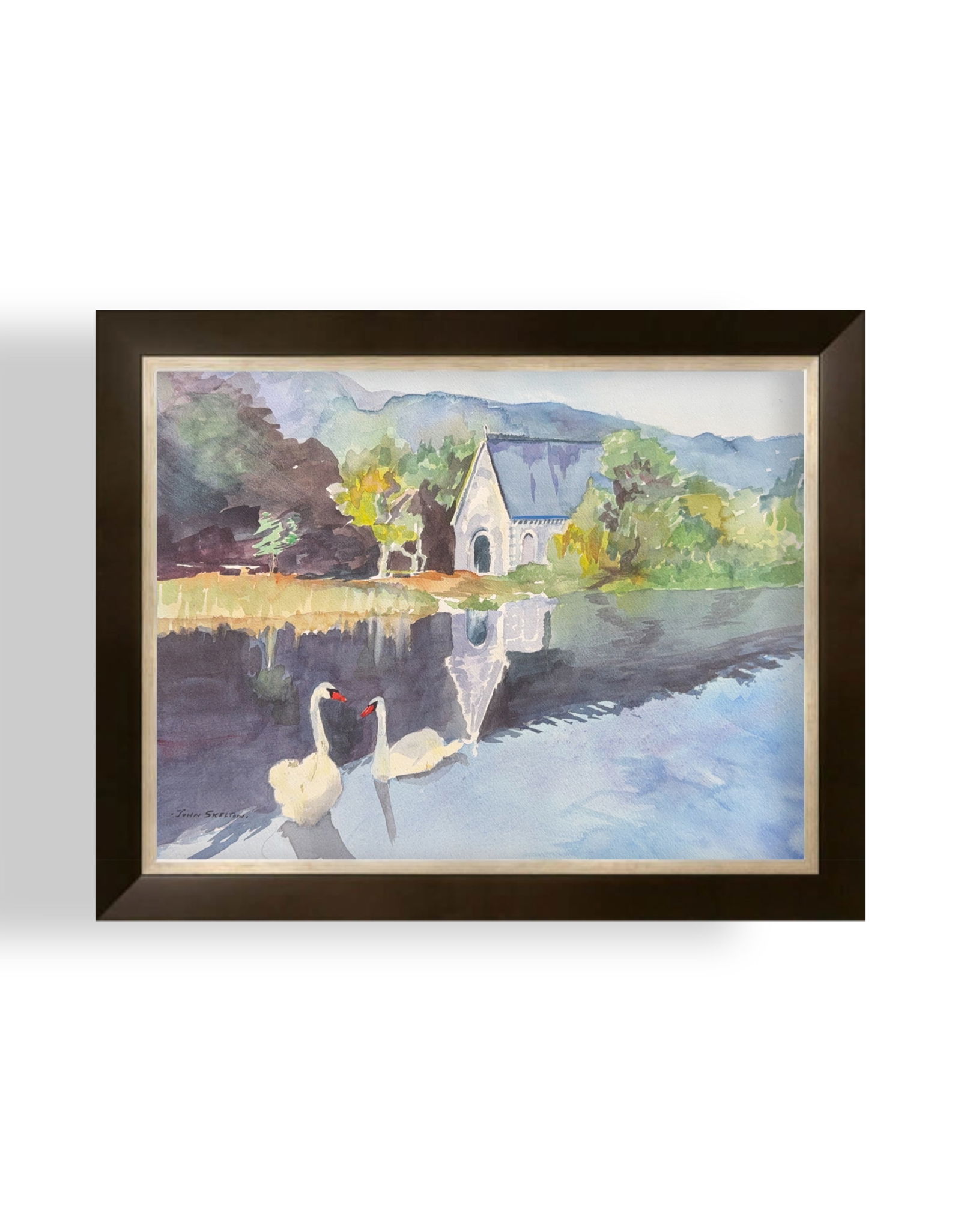 John Skelton, Watercolor on Paper, Irish (1923 - 2009) (1 of 8)