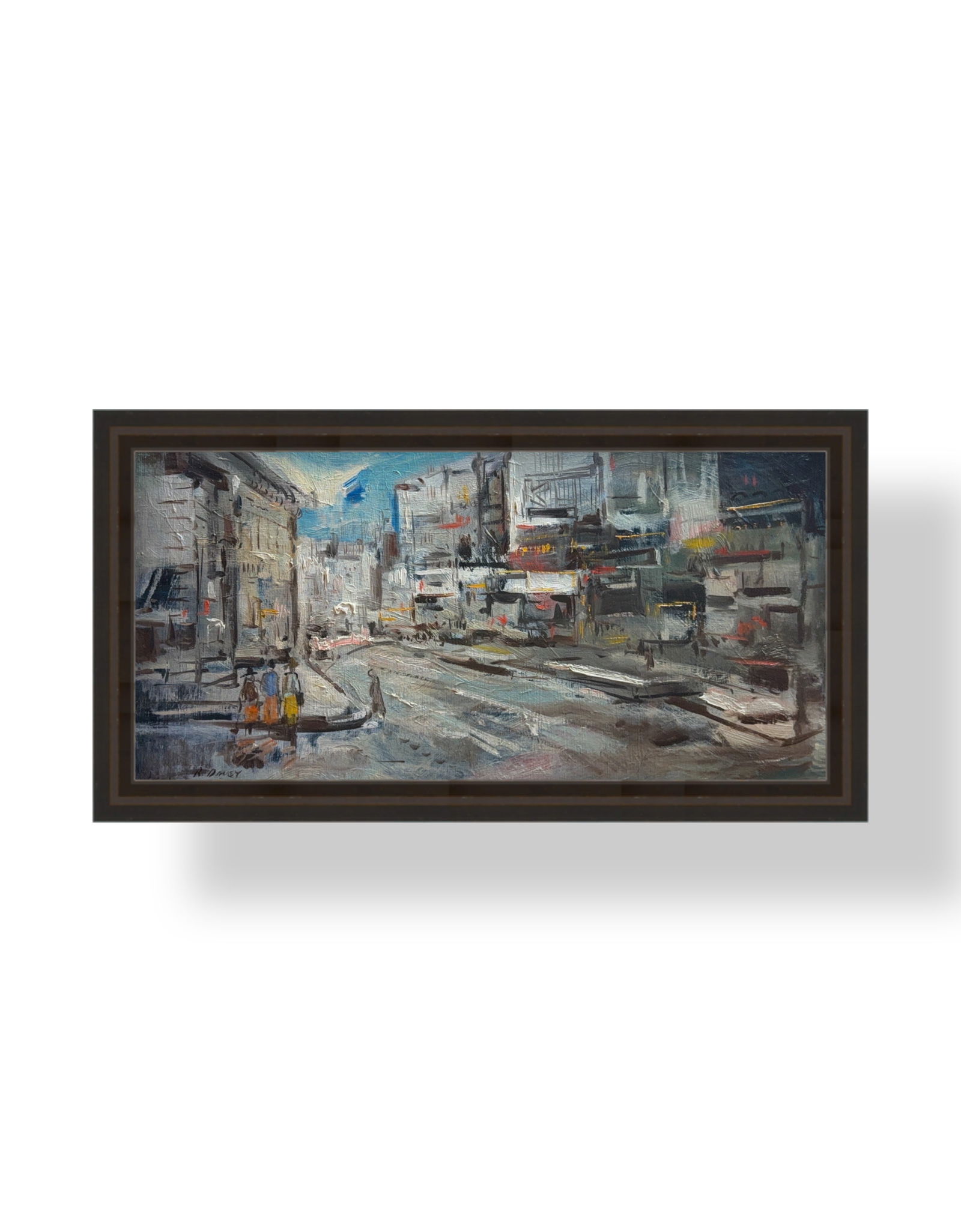 Randall Davey, Oil on Woodboard, American (1887 - 1964) (1 of 8)