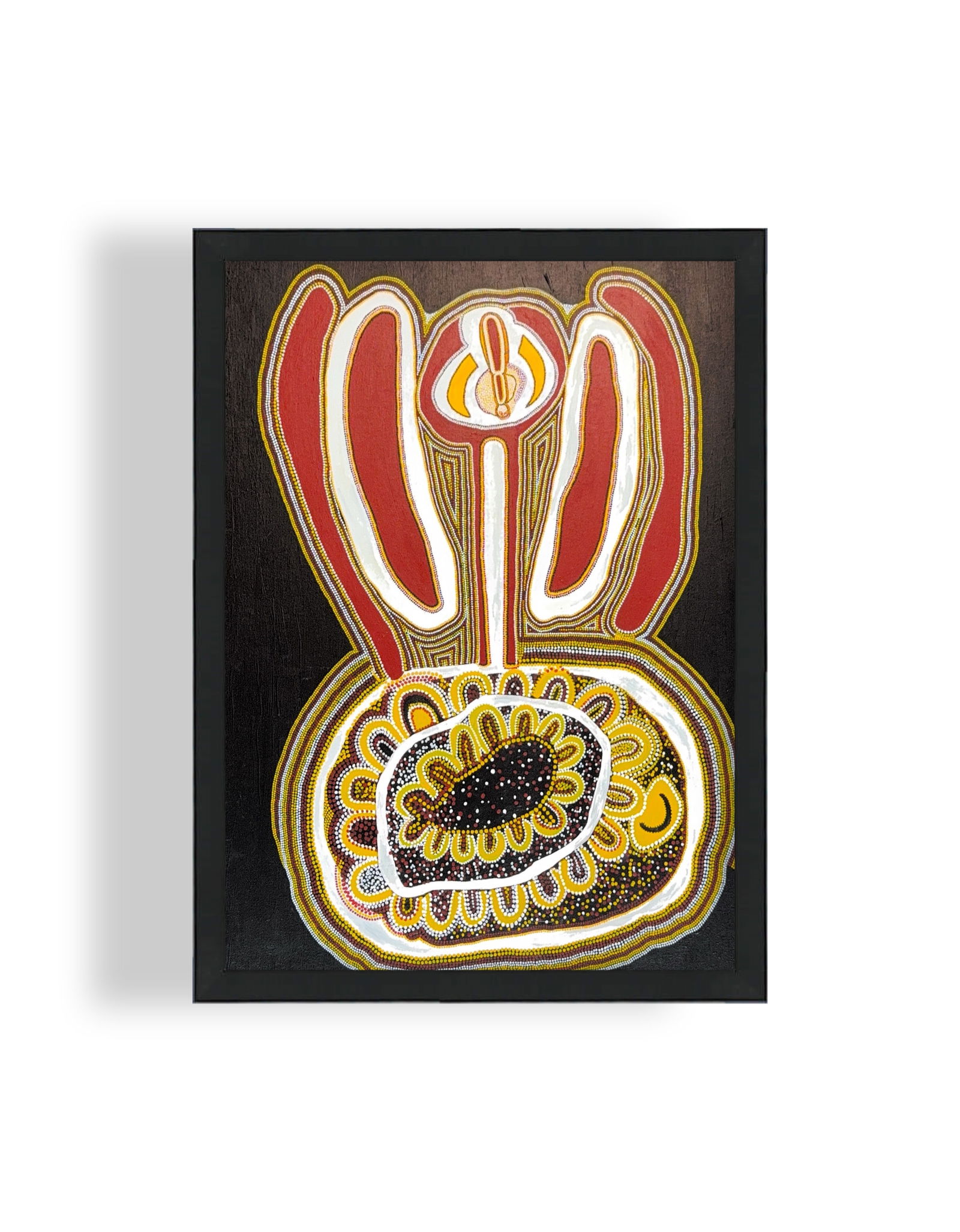 Tommy Skeen Tjakamarra, Acrylic on Canvas, Australian ( 1930 ) Known for: Aboriginal art (1 of 9)