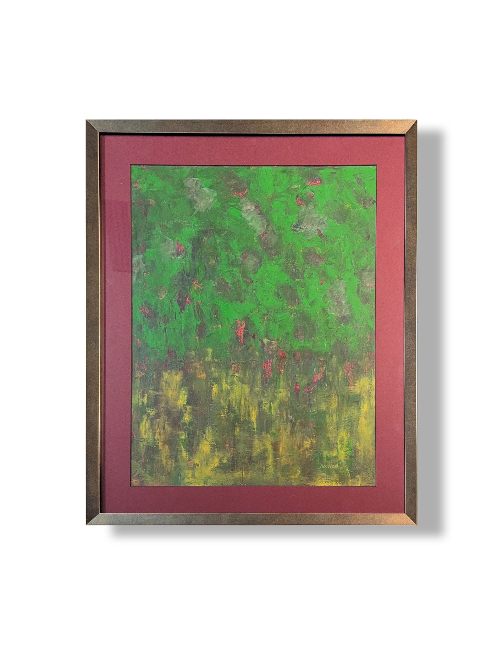 Ennio Morlotti, Oil on Hardboard, Italian (1910 - 1992) (1 of 7)