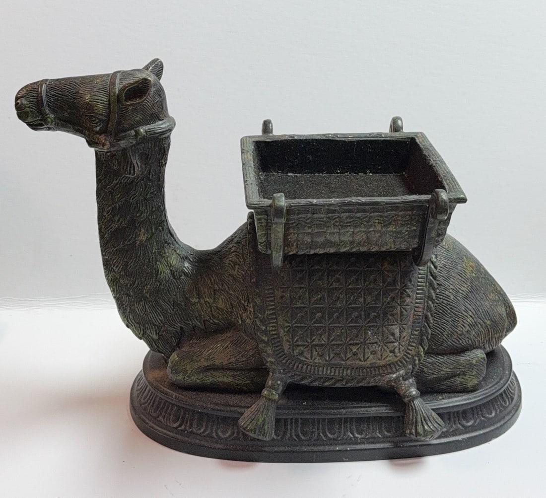 Antique Bronze Camel Jewelry Tray (1 of 8)