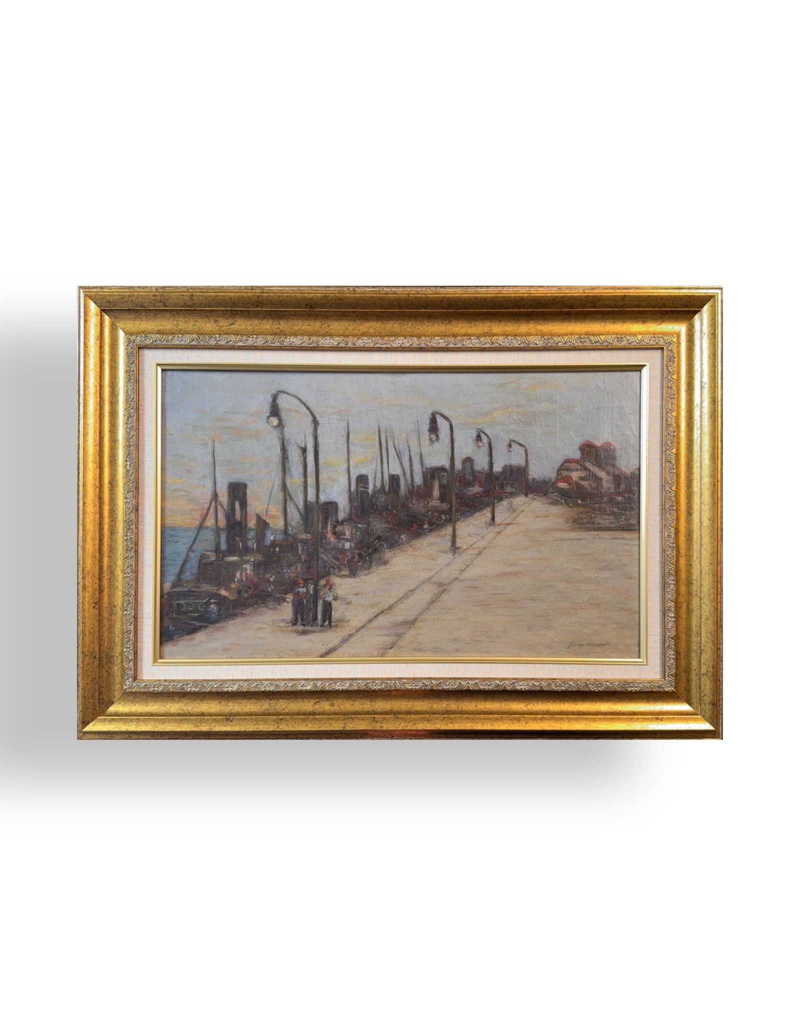 George Hausdorf, Oil on Canvas, American (1888 - 1959) (1 of 9)