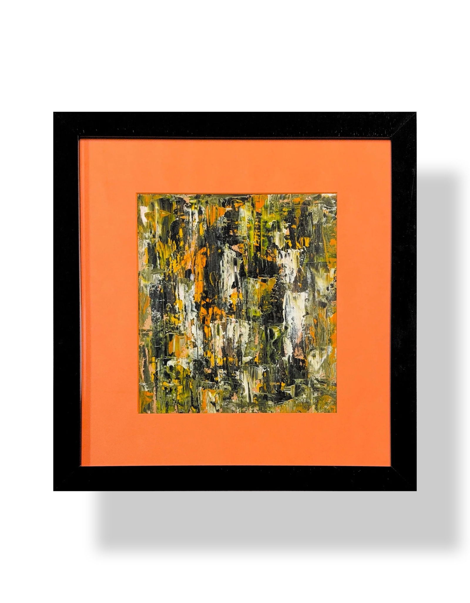 Behjat Sadr, Oil on Paper, Iranian (1924 - 2009) (1 of 9)