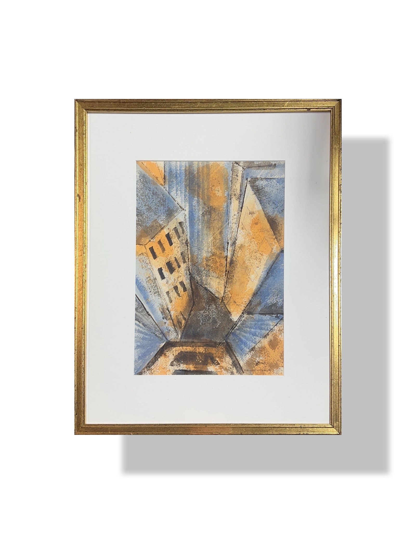 Vaclav Vytlacil, Gouache/Mix-Media, American (1892 - 1984) (1 of 8)