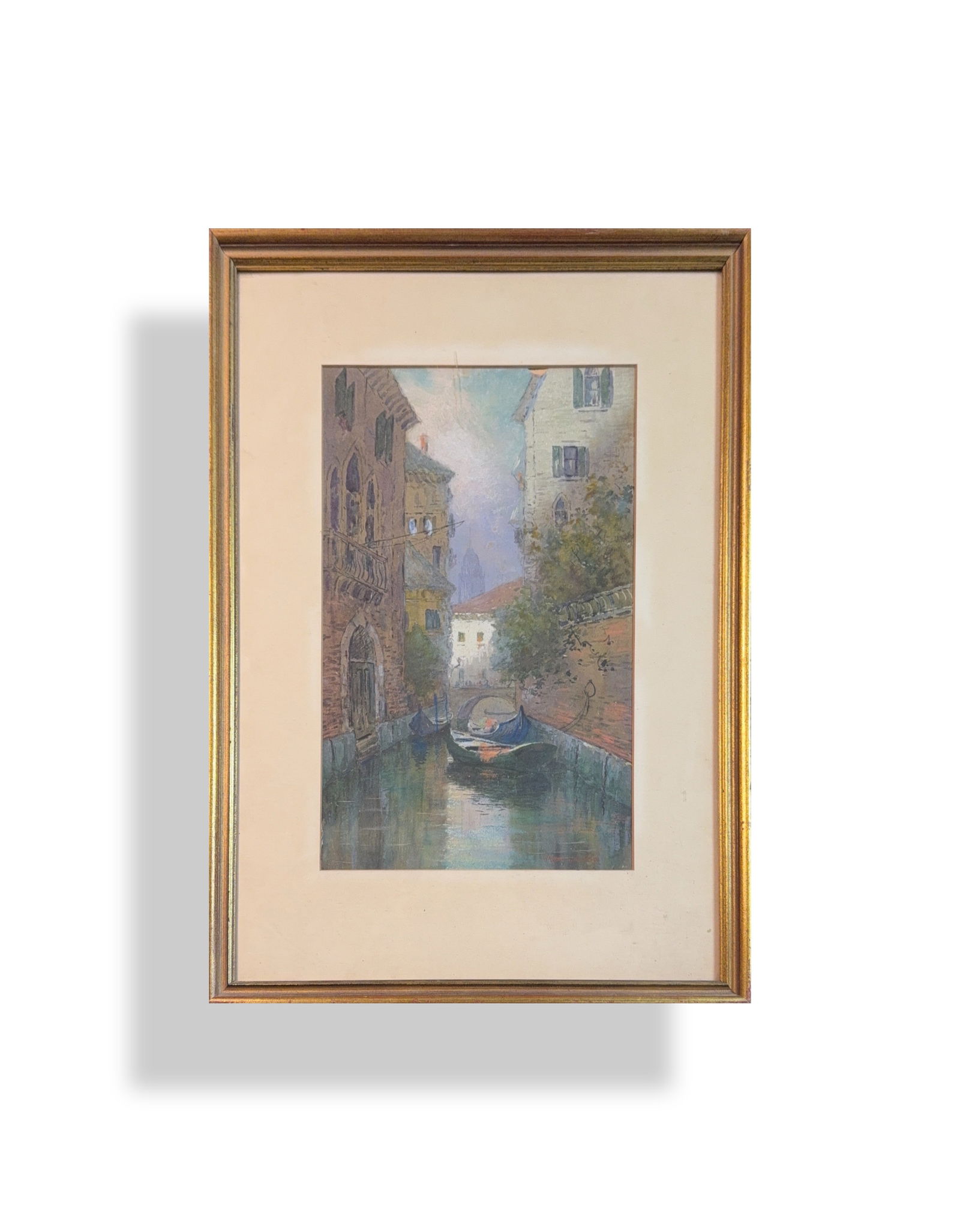 Warren Sheppard, Oil/Pastel/Mix-Media, American (1858 - 1937) (1 of 8)