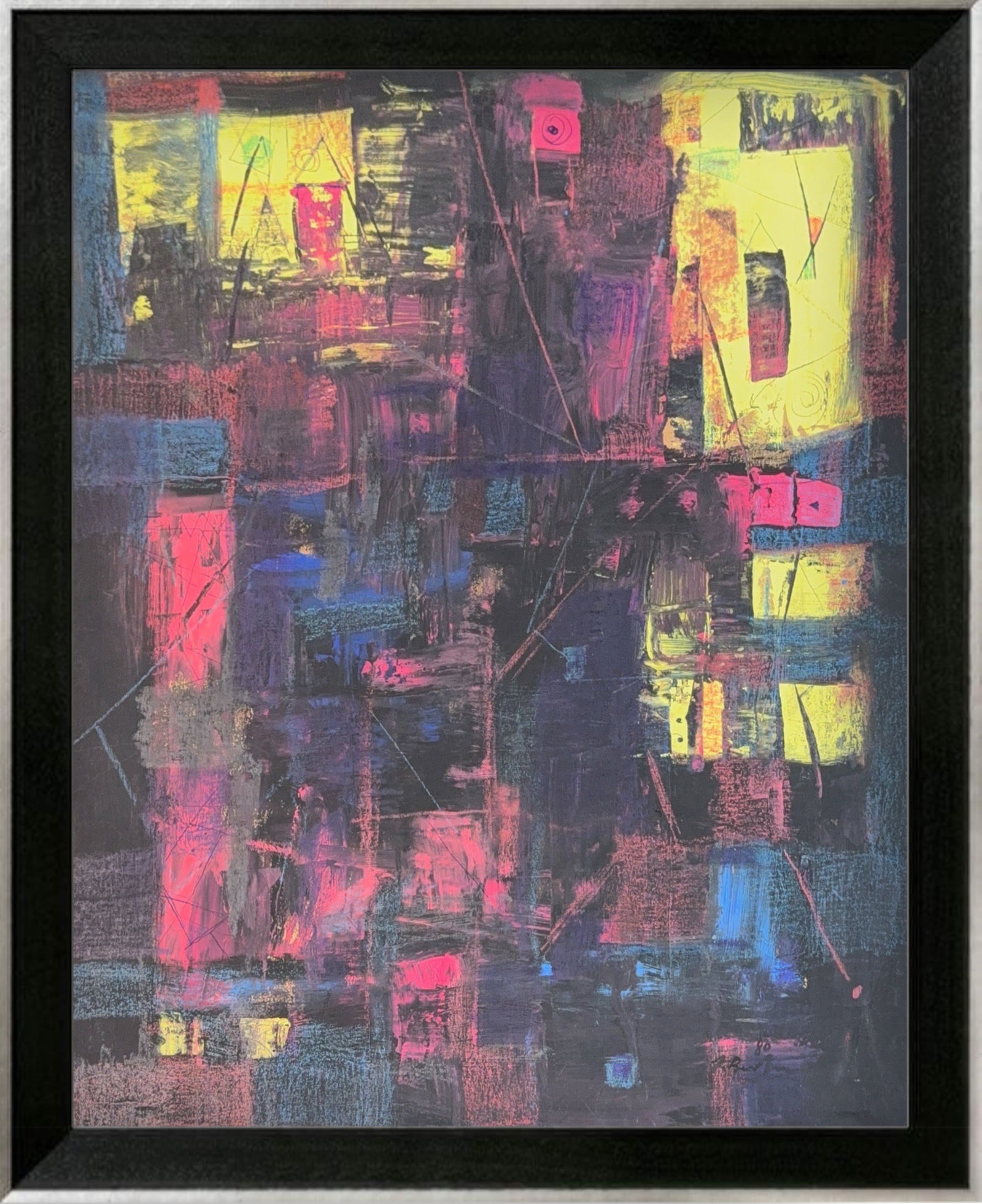 Jens Birkemose, Gouache/Watercolor/Mix-Media on Cardboard, Danish (1943 - 2022) (1 of 8)