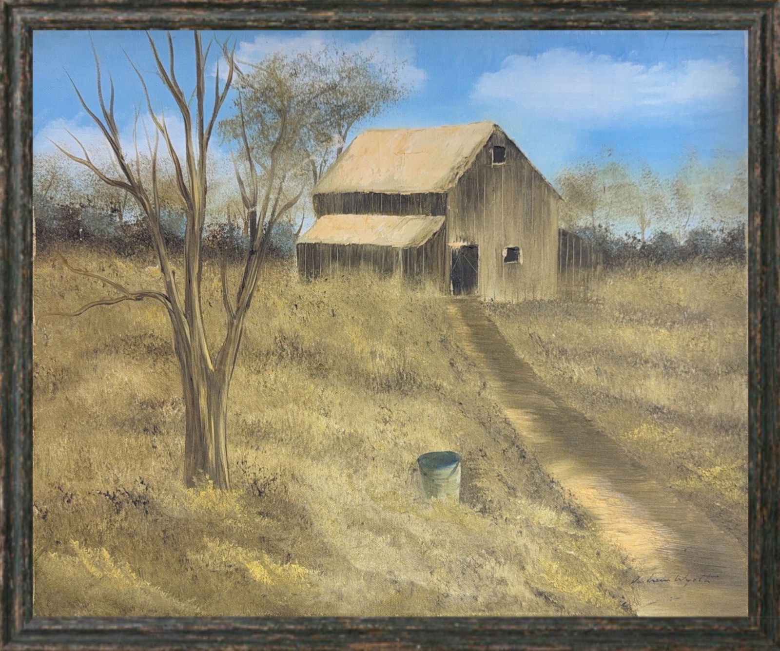 Andrew Newell Wyeth, Oil on Canvas, American (1917 - 2009) (1 of 10)