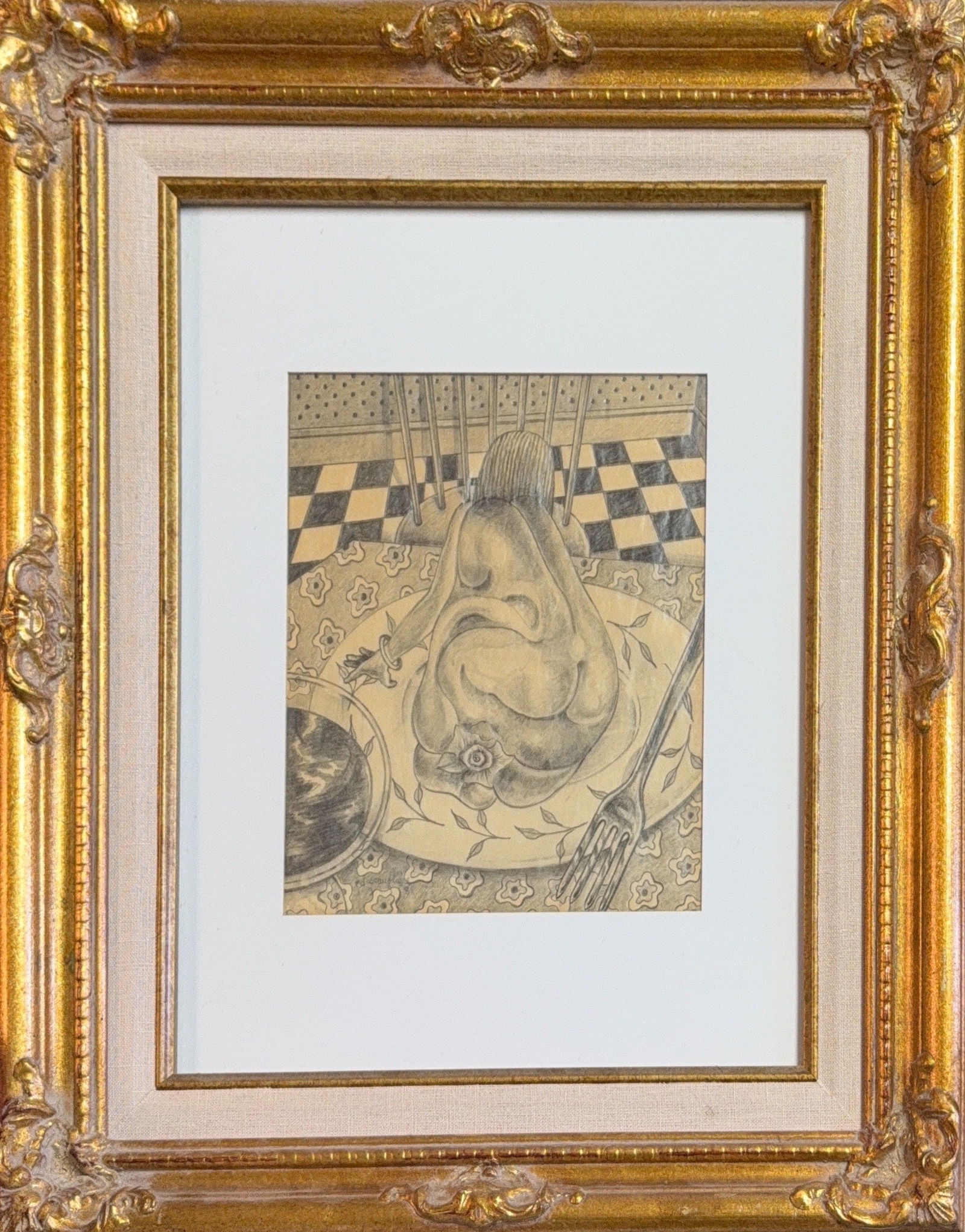 Edgar Scauflaire, Pen on Paper, Belgian (1893 - 1960) (1 of 7)