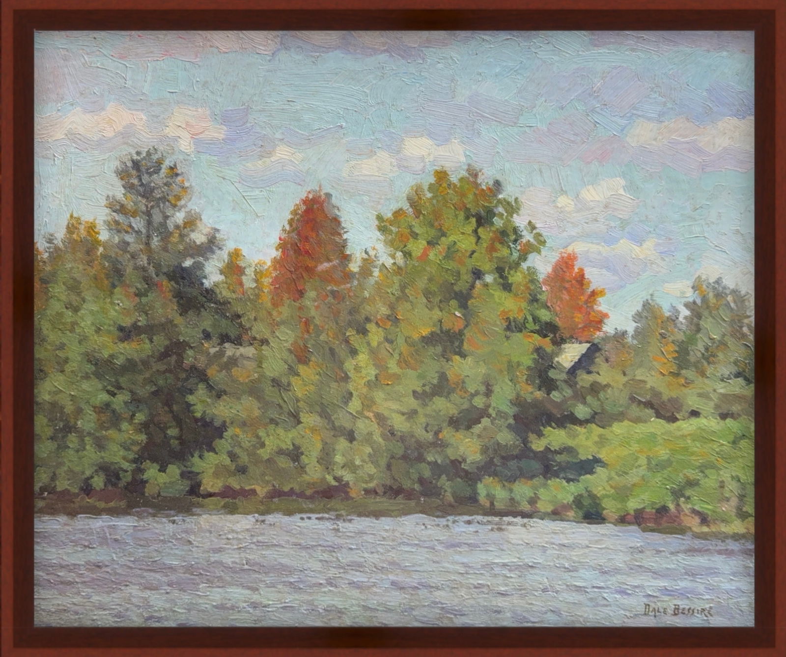 Dale Bessire, Oil on Masonite, American (1892 - 1974) (1 of 8)