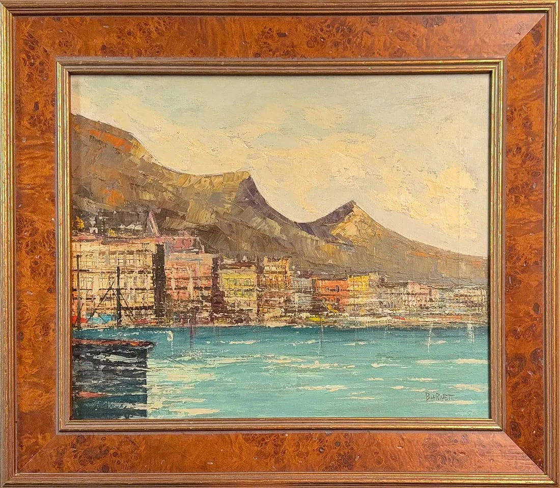 Caroline Burnett, Oil on Canvas, American (1877 - 1950): KEYWORDS: American-born artist Caroline Burnett was known for her Impressionist street scenes of Paris. Her painting style reflected the contemporary movement that was occurring in France during her t