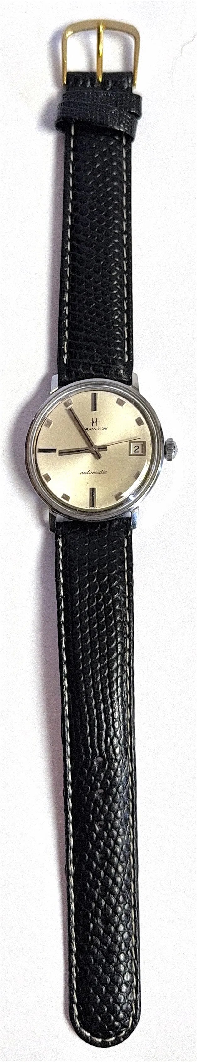 Hamilton Dateline From 1960s Automatic Watch - 2