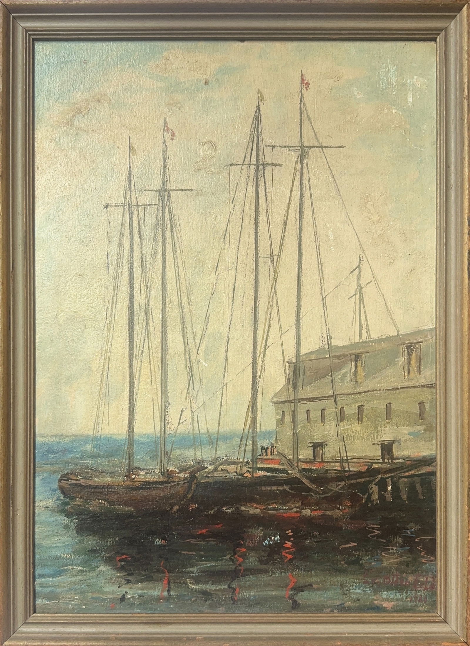 Eugen von Ottenfeld, Oil on Panel, Austrian (1874 - 1947) (1 of 6)