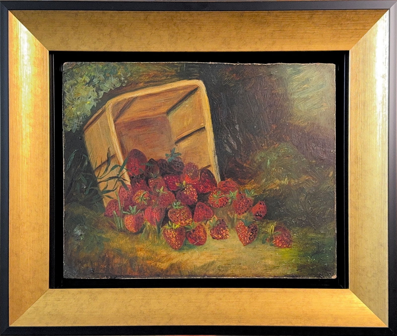 Charles Porter, Oil on Wood Board, American Painter (1847 - 1923) (1 of 6)