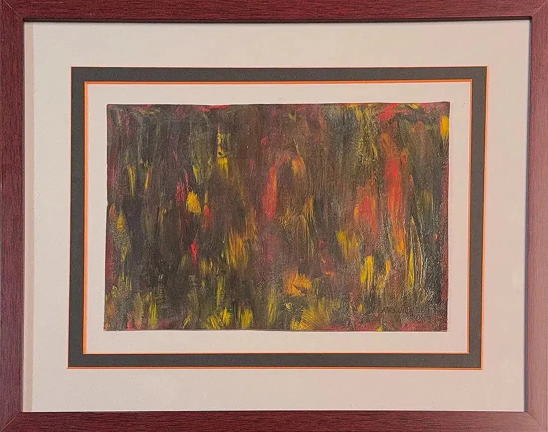 Milton Resnick, Oil on Paper, American (1917 - 2004) (1 of 6)