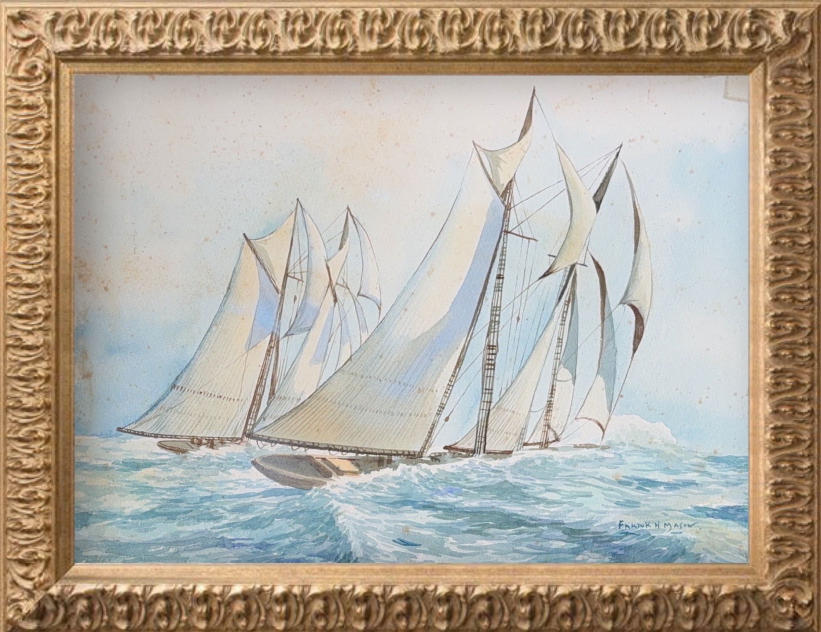 Frank H. Mason, Watercolor on Paper, British (1875 - 1965) (1 of 8)