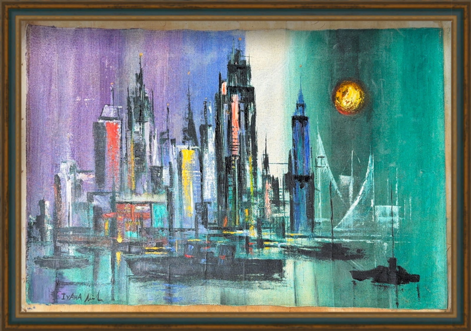 Ivana Milosevic, Oil on Canvas, Serbian (1972 - Ongoing) (1 of 9)