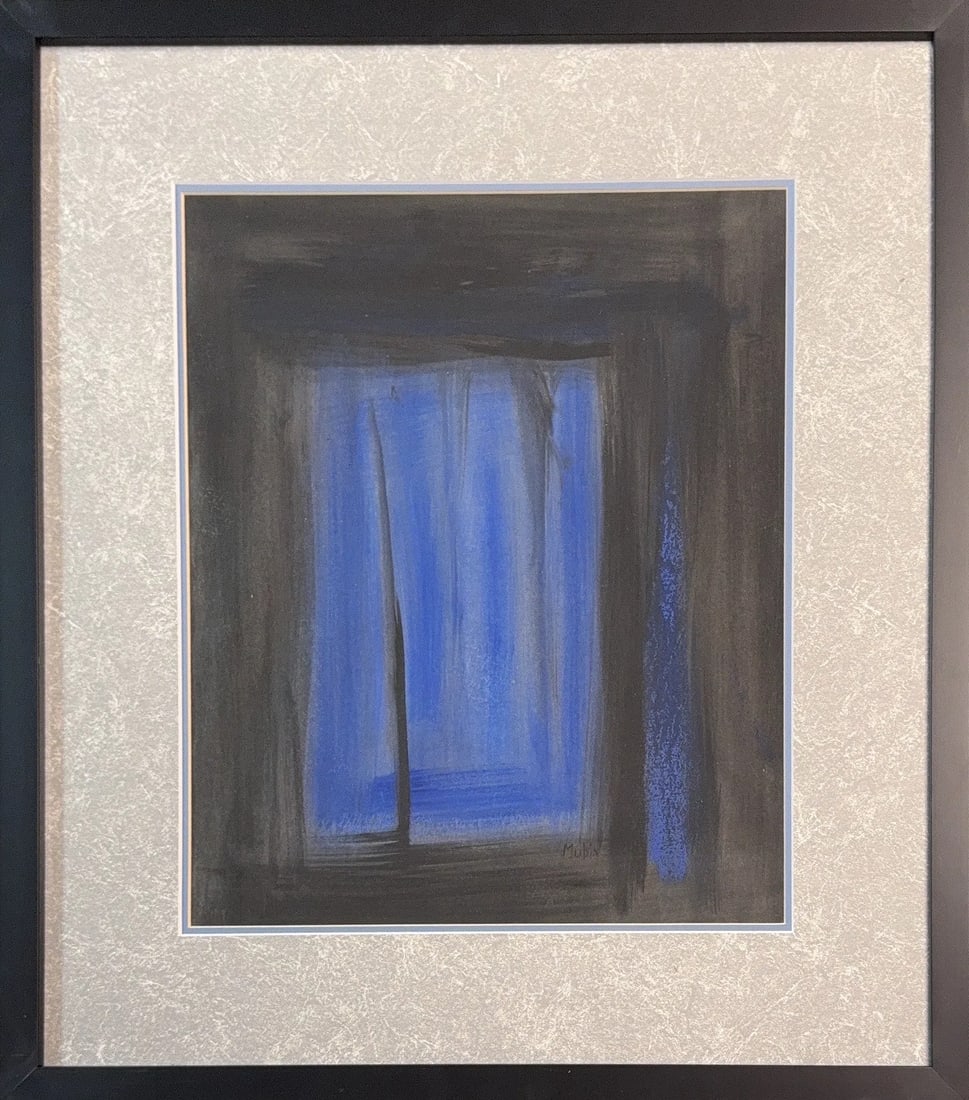 Orhon Mubin, Gouache on Paper, Turkish (1924 - 1981) (1 of 8)