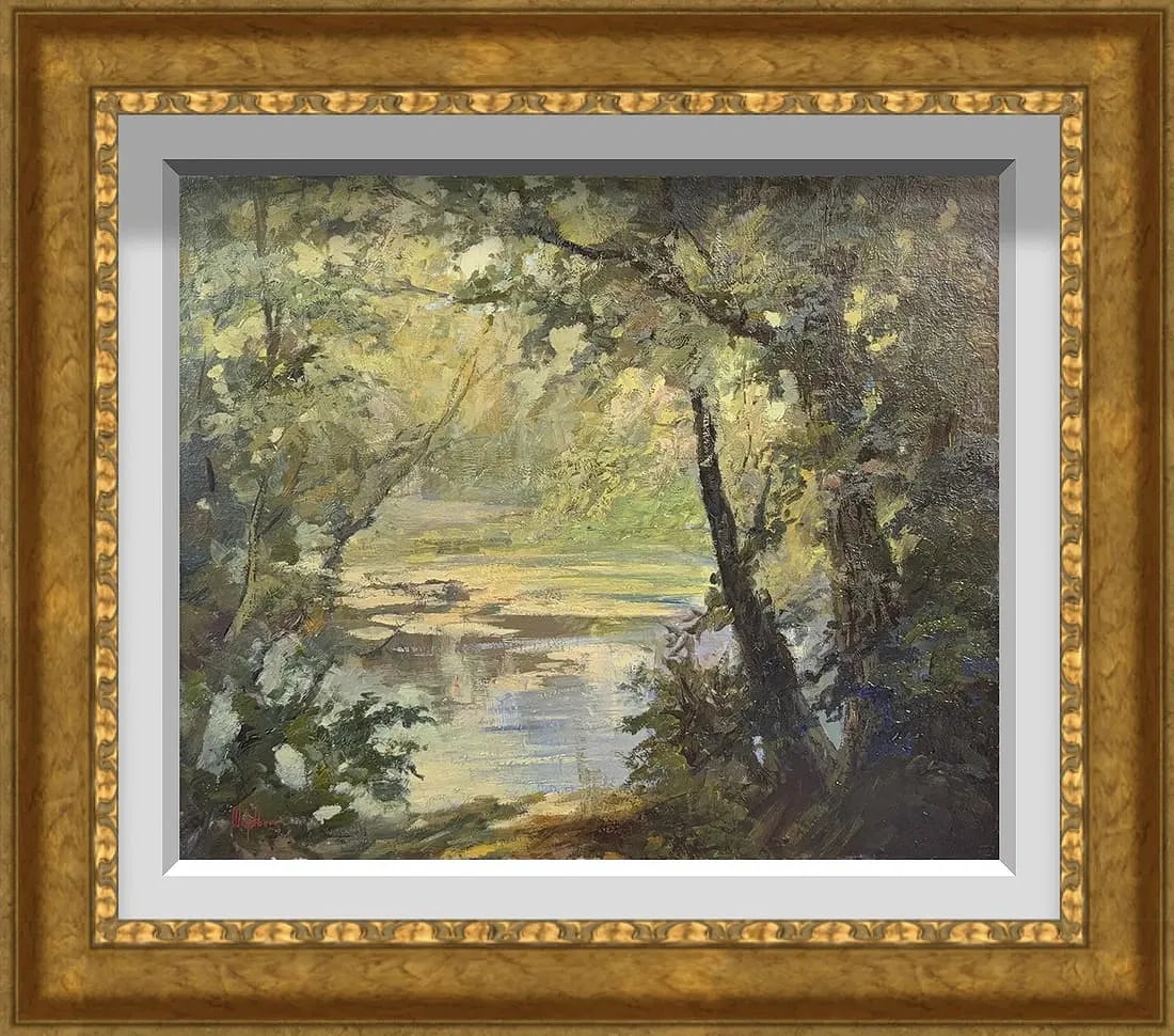 Dalhart Windberg, Oil on Canvas, American (1933 - Ongoing) (1 of 8)