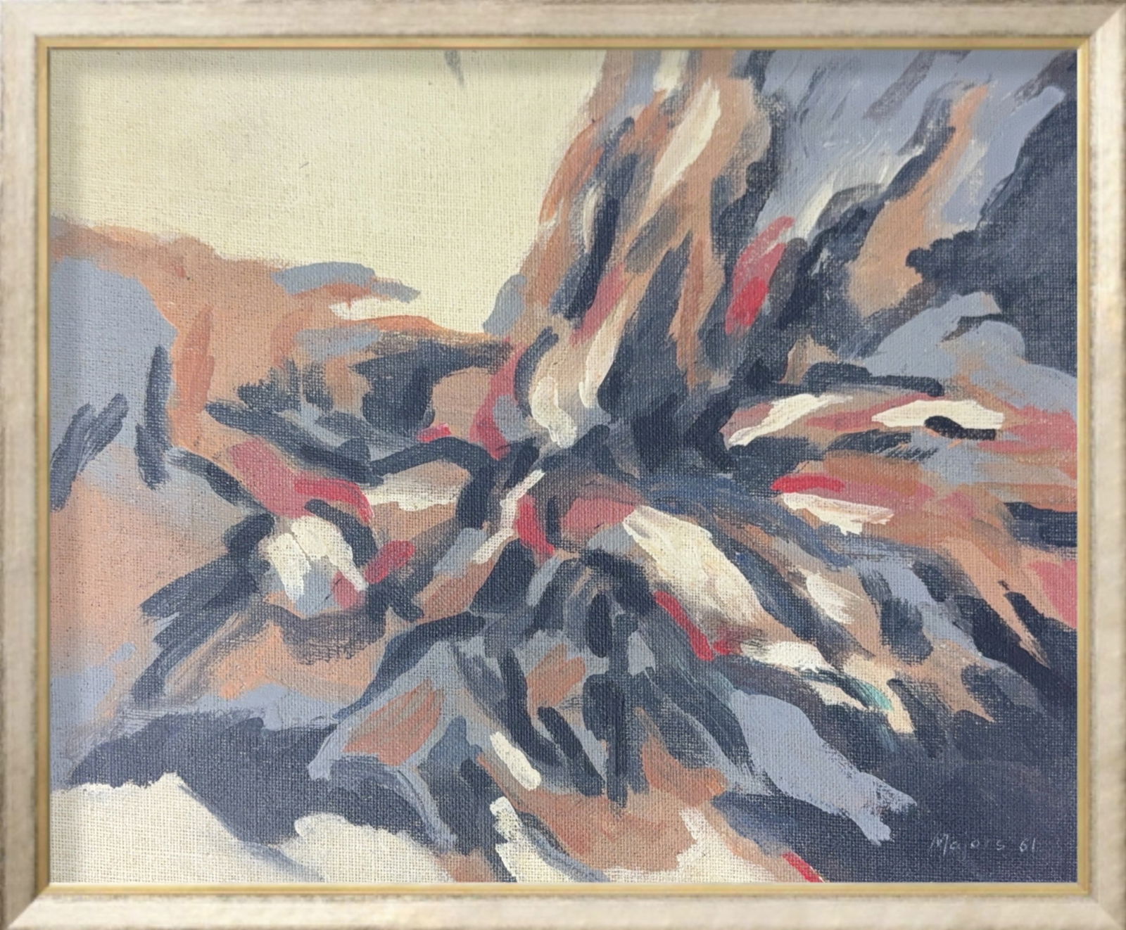 William Majors, Oil on Canvas Board, American (1930 - 1982) (1 of 8)