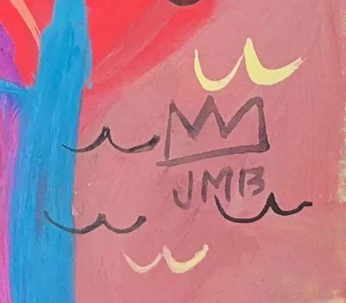 Jean-Michel Basquiat, Gouache/Watercolor on Paper, American (1960–1988) - 4