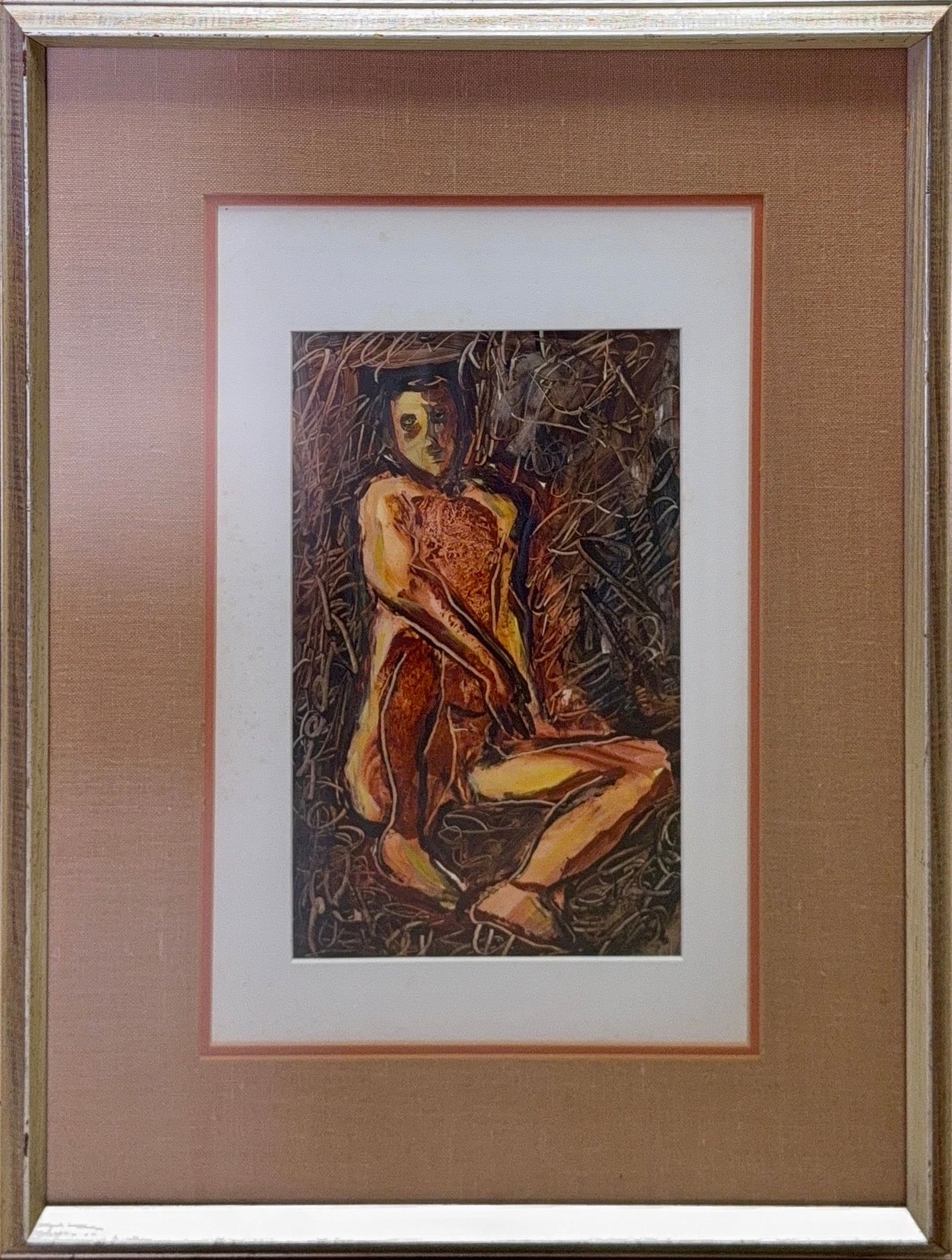 David Park, Oil on Paper, American (1911 - 1960) (1 of 9)