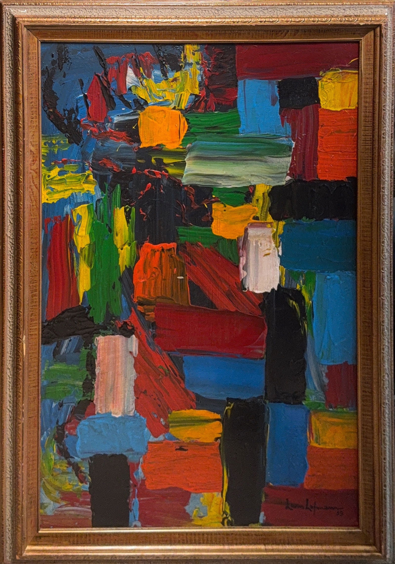Hans Hofmann, Acrylic on Canvas, German (1880 - 1966) (1 of 9)