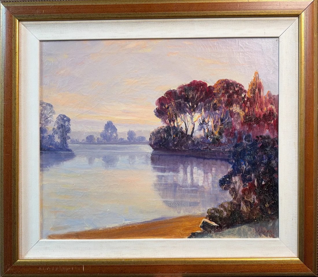 Nunzio Vayana, Oil on Canvas, Italian (1878 - 1960) (1 of 5)