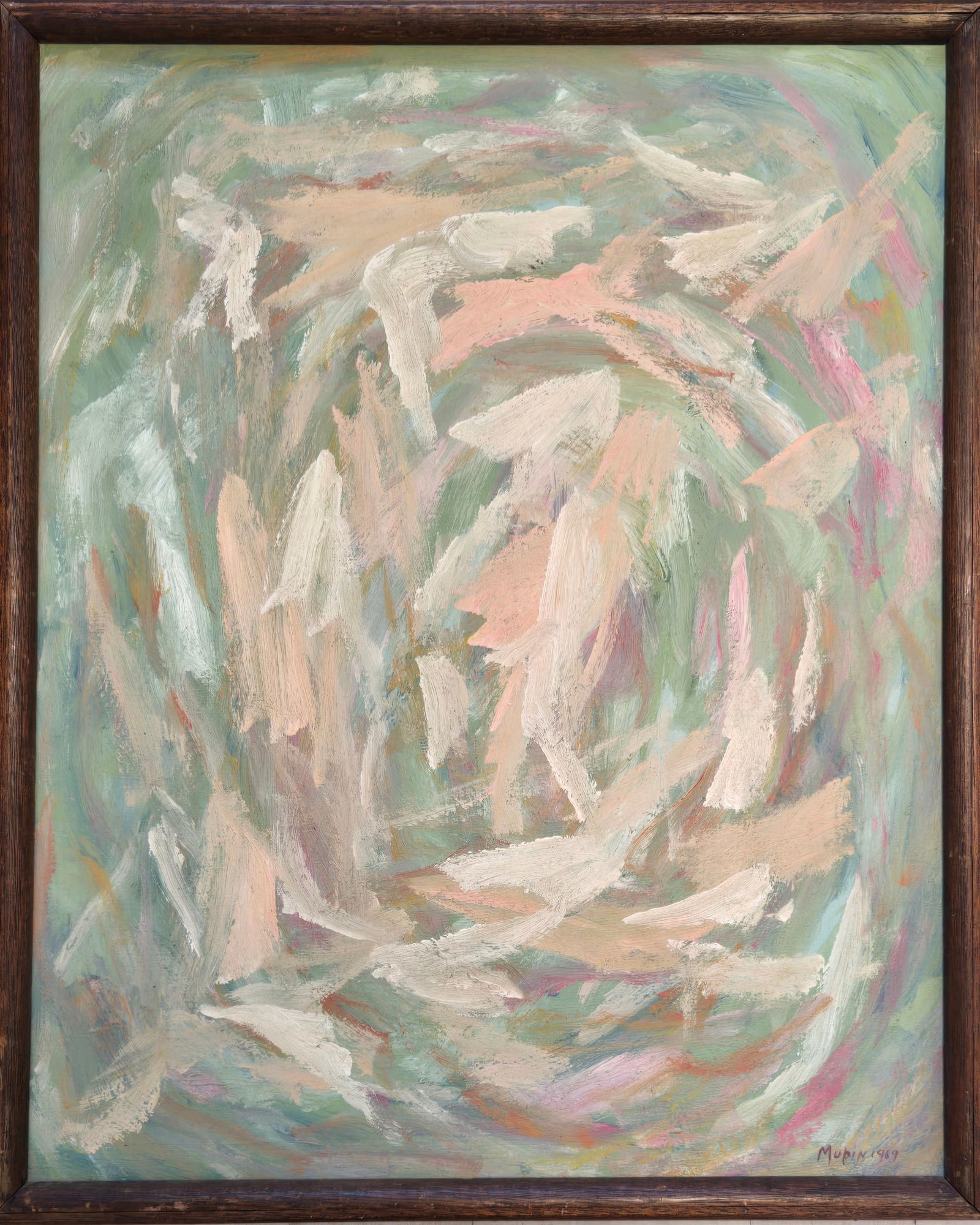 Orhon Mubin, Oil on Canvas, Turkish (1924 - 1981) (1 of 4)