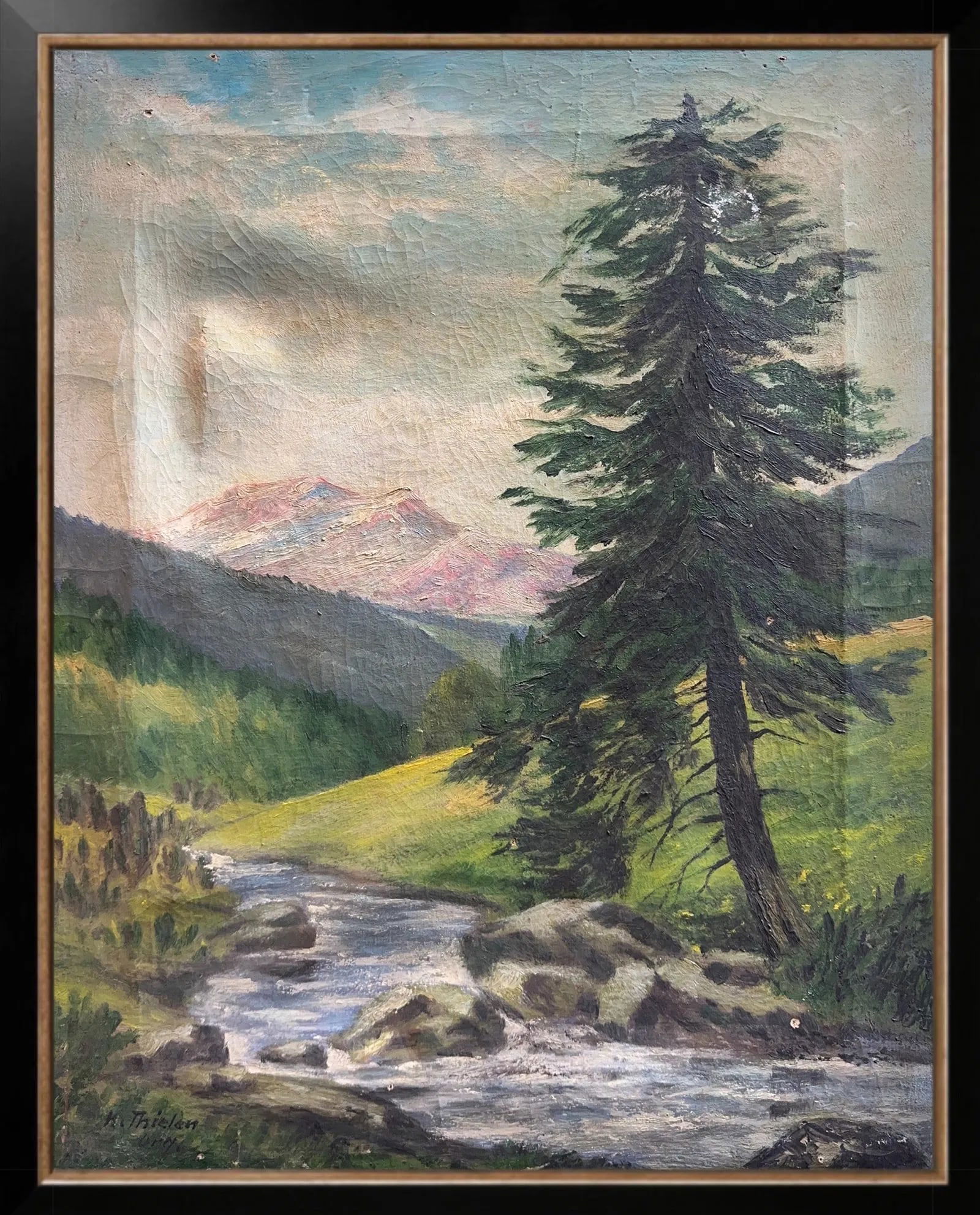 H. Thielen, Oil on Canvas (1 of 12)