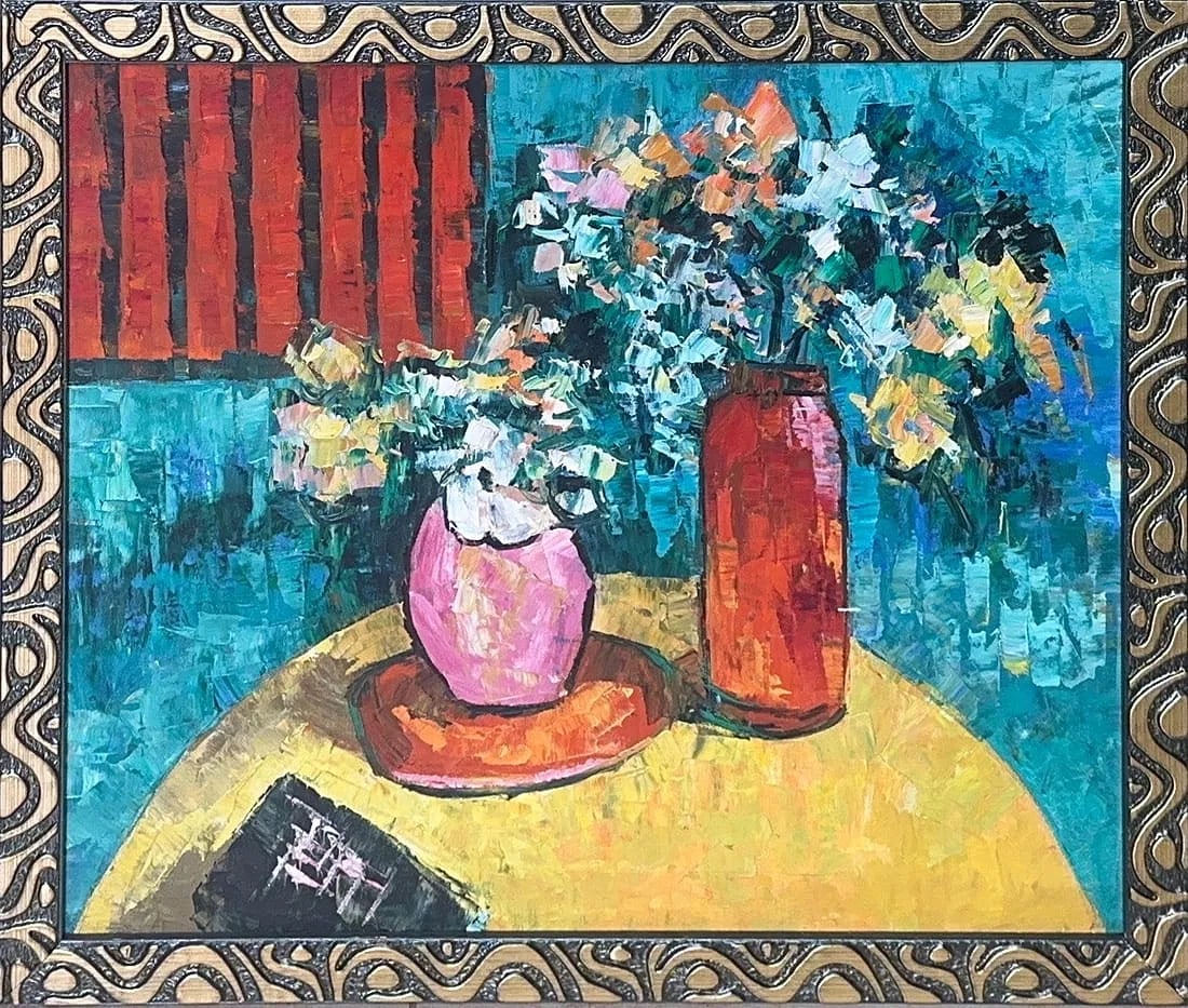 Richard Jerzy, Oil on canvas, American (1944 - 2001) (1 of 7)