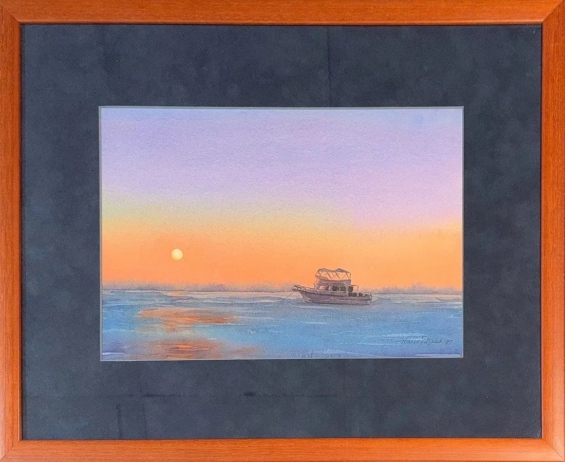 Harvey John Dodd, Watercolor on Paper, American (1933 - 2011): Born: 1933. Died: 2011 - Provincetown, Massachusetts. Known for: Landscape, townscape painting. Harvey John Dodd (1933 - 2011) was active/lived in Massachusetts. Harvey Dodd is known for Landscape, to