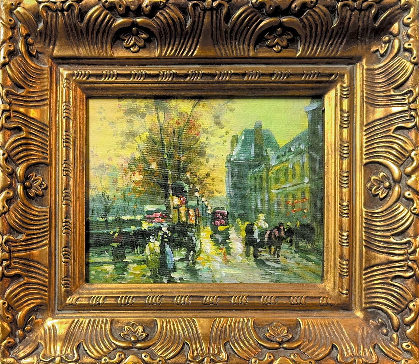 Mysterious Artist, Oil on Wood board, 20th Century: KEYWORDS: Mediterranean, Harbor, Coastal Scene, Fishing, Boats, Sea, Fishermen. Gennaro De Felice (1889–1946) was an Italian painter of figurative scenes, particularly known for his seascapes. While