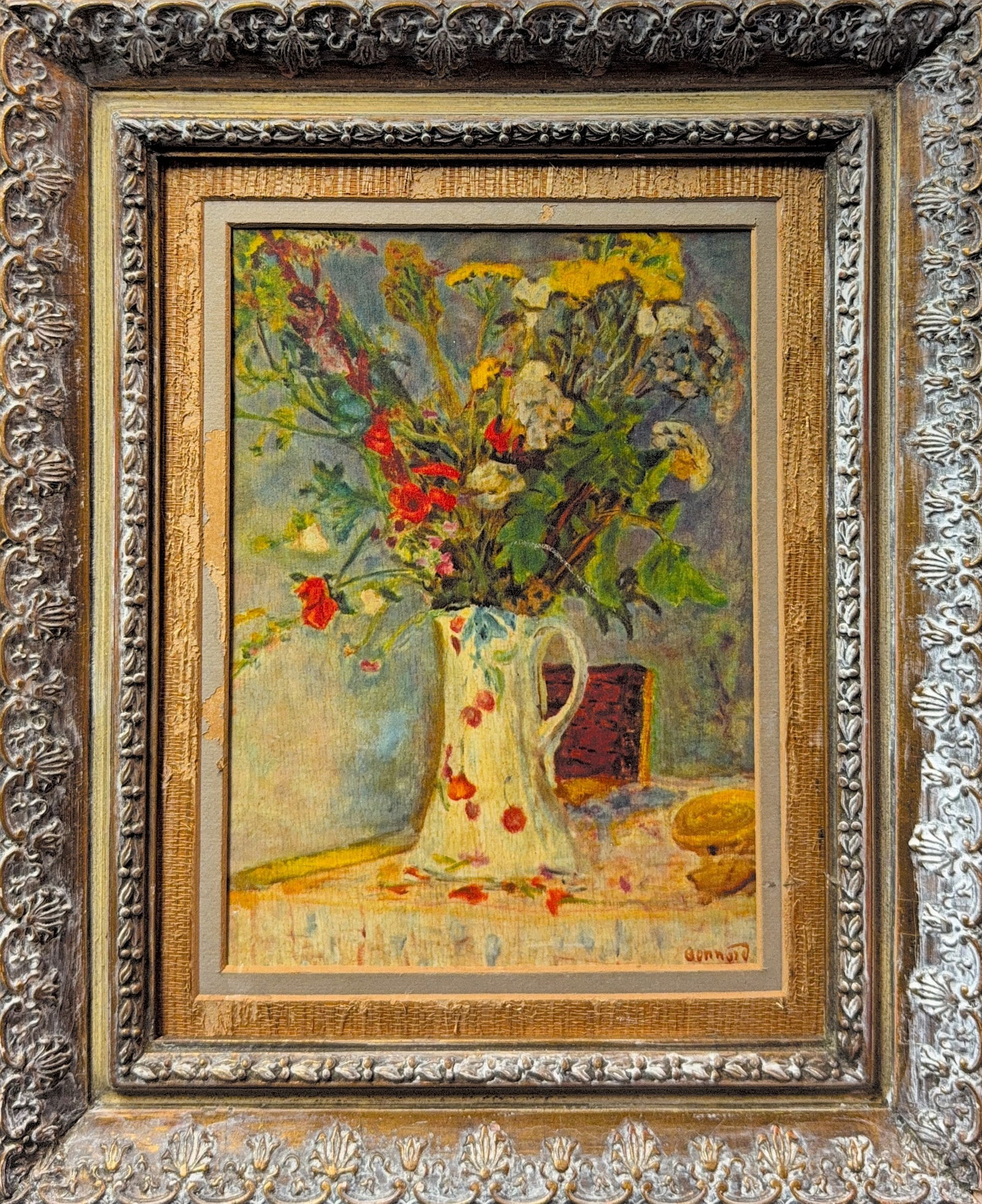 Pierre Bonnard, Oil on Wood board, 1916 (1 of 7)