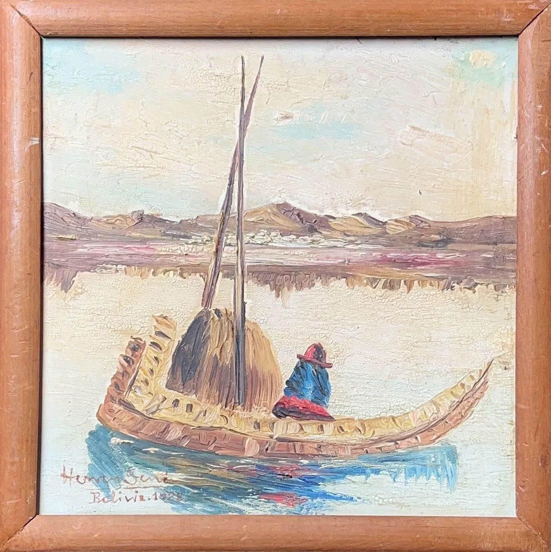 Henry Sene, Oil on Board, French (1889 - 1961) SET OF 3: Born: 1889. Died: 1961. Known for: Portrait, still life and landscape painting. Henry Sené was a French painter. Henry Sené's work has been offered at auction multiple times, with realized prices ra