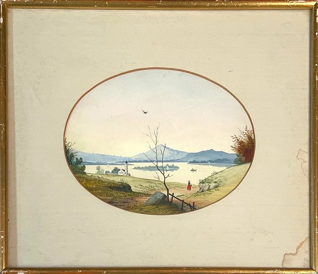 Justus Lundegard, Oil on Board, Swedish Artist (1860 - 1924): Born: 1860. Died: 1924. Known for: Impressionist paintings. Justus Lundeg?rd was a Swedish artist who arrived in Paris in March 1891, and was greatly influenced by Monet's paintings. He became an impr