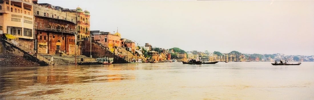 "Venice Harbour Entrance", Italian Photograph Art: KEYWORDS: Riverfront architecture, wooden rowboats, natural lighting, historic. Located in Venice, Italy. This exquisite photograph, "Venice Harbour Entrance," captures the iconic gateway to one of th
