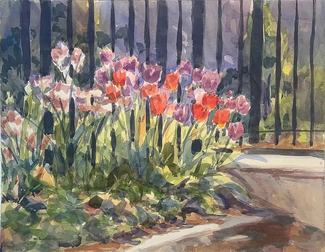 Max Liebermann, Watercolor on Paper, German (1847 - 1935): Born: 1847 - Berlin, Germany. Died: 1935 - Berlin, Germany. Known for: German impressionist painting. Name variants: Max Libermann, Maksas Lybermanas. The foremost painter of the German School of Impr