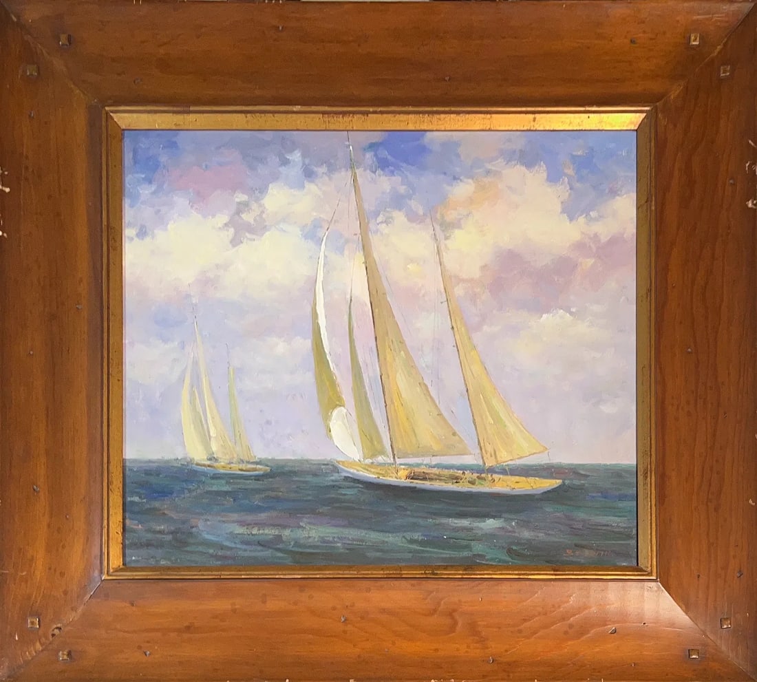 Alexsandr Stravin, Antique Oil on Canvas, Russian (1960's): Alexandr Stravin was born in Anmauir Krastecture Krasnodar region of Russia in 1960. He attended the Repin Institute of Painting, Sculpture and Architecture in St. Petersburg. He became interested in