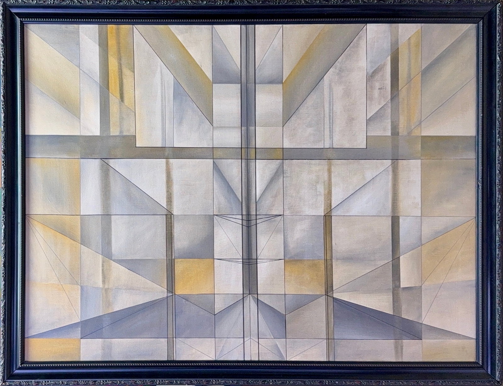 Hedda Strene, Oil on Canvas, Romanian (1910-2011) (1 of 10)