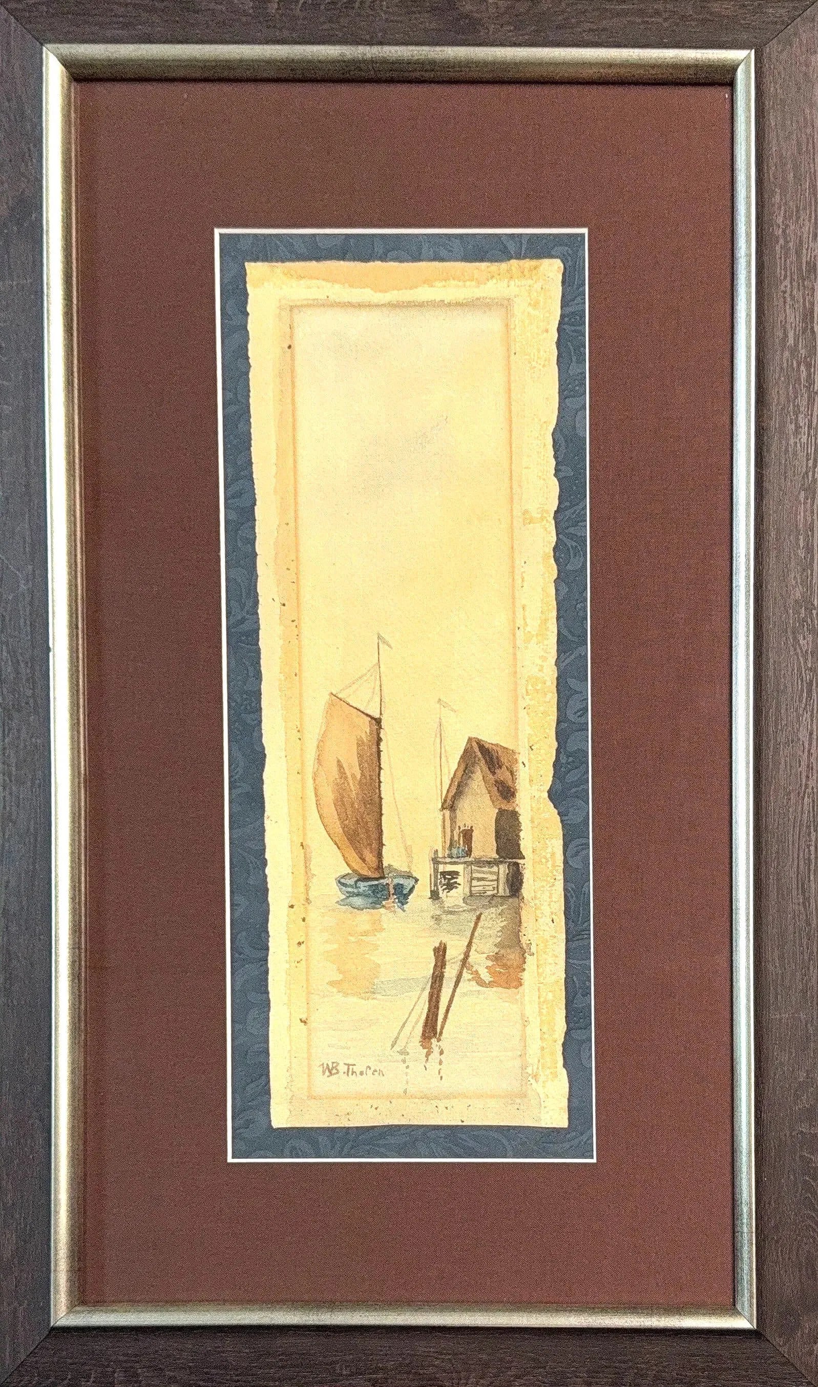 Willem Bastiaan Tholen, Watercolor on Paper, Amsterdammer (1860 - 1931) (1 of 6)