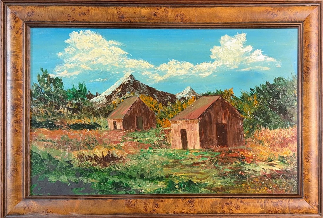 William Henry Clapp, Oil on Panel, Canadian Painter (1879 - 1954) (1 of 6)