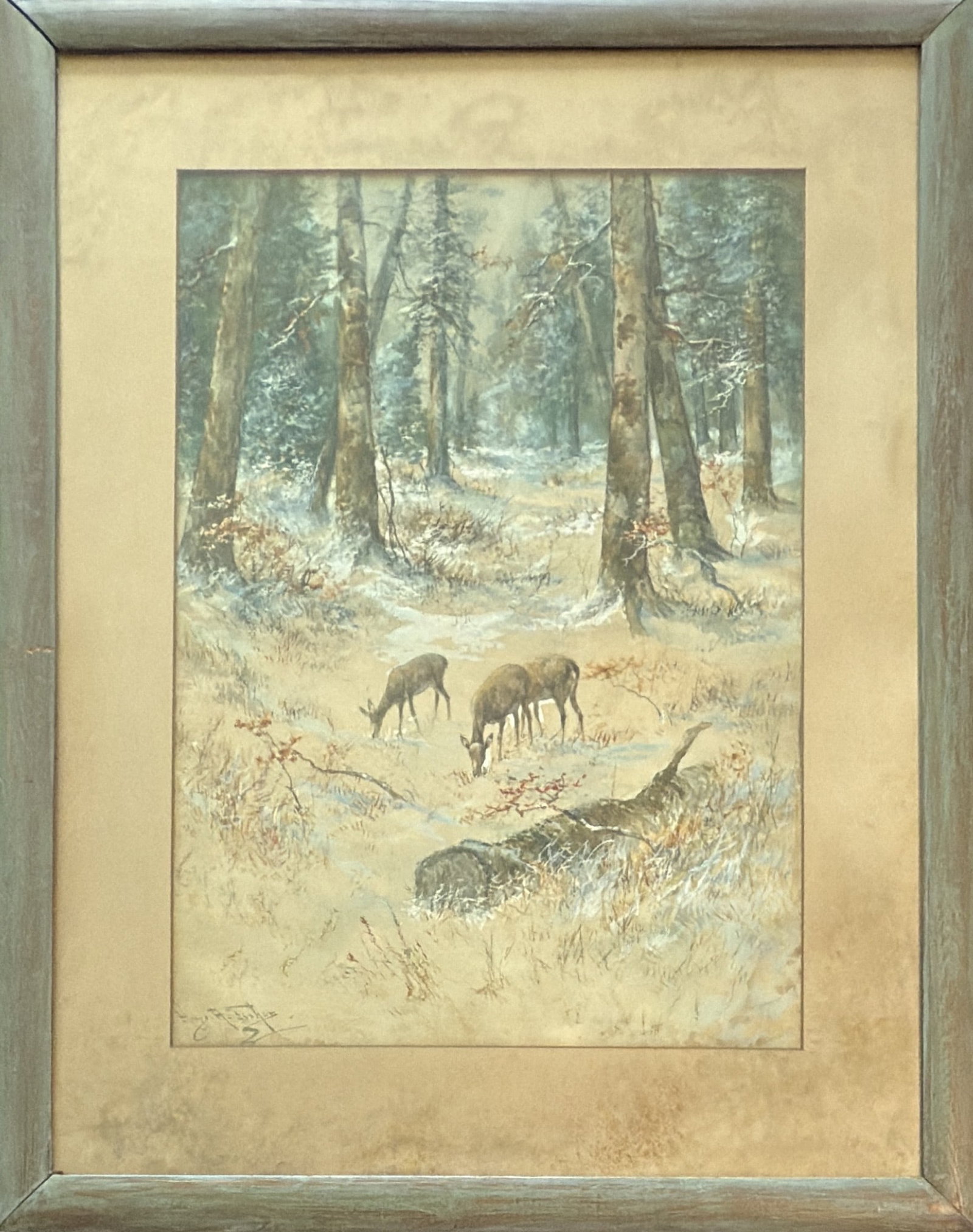 Hugo Anton (Antoine) Fisher (1854 - 1916) American (1 of 3)