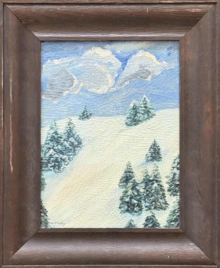 Wilhelm Thöny (1888 - 1949) Austrian (1 of 3)