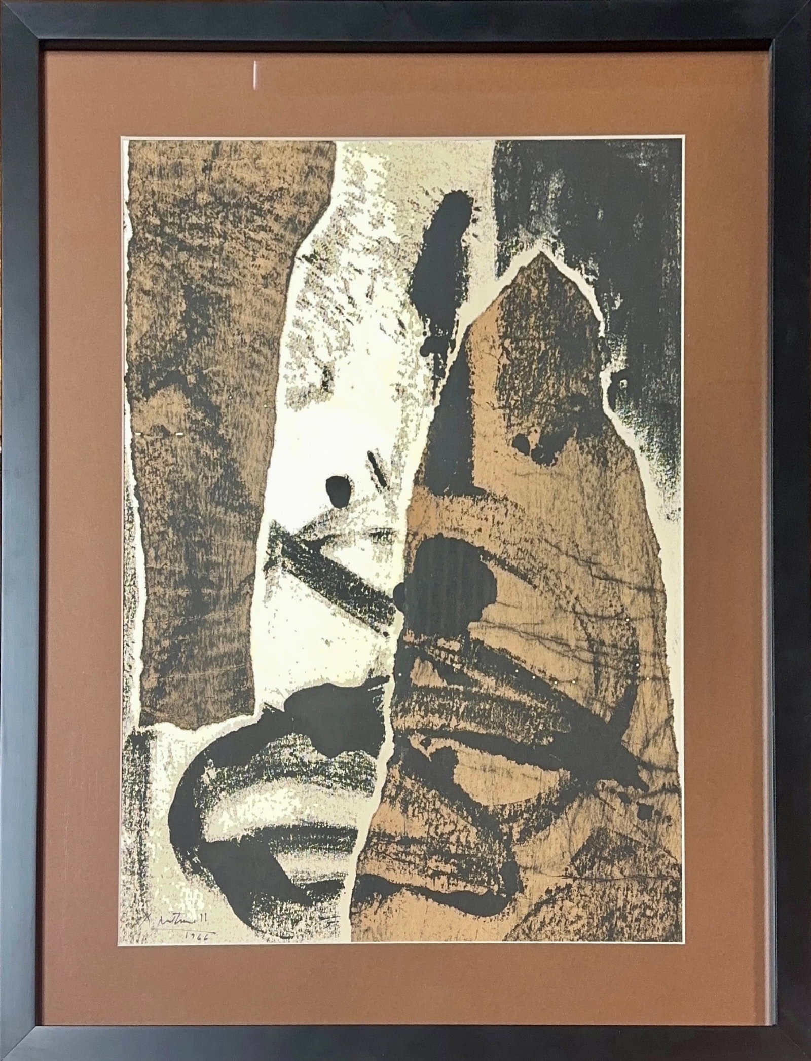 Robert Rauschenberg, Collage/Mix-Media on Paper, American (1925 - 2008) (1 of 9)